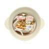 PLAT À FOUR OCTAVE ROND 20CM 950ML EN GRÈS BEIGE