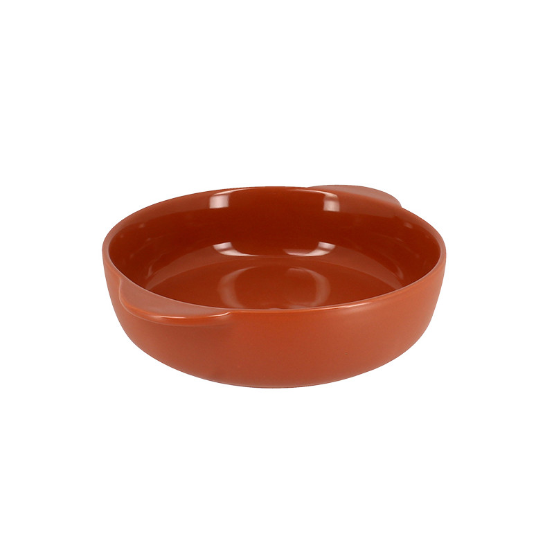 PLAT À FOUR OCTAVE ROND 20CM 950ML EN GRÈS TERRACOTTA