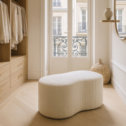 BANC INCURVÉ  BOUCLETTE...