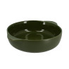 PLAT À FOUR OCTAVE ROND 20CM 950ML EN GRÈS VERT