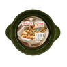 PLAT À FOUR OCTAVE ROND 20CM 950ML EN GRÈS VERT