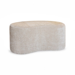 BANC EN TISSU VELOURS...