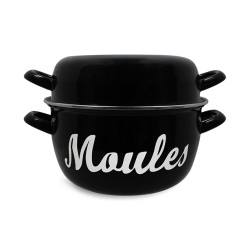 MARMITE À MOULES 18CM 2L7...