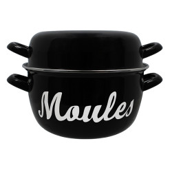 MARMITE À MOULES 24CM 5L...