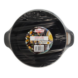 MARMITE À MOULES 24CM 5L AVEC ÉCRITURE