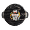 MARMITE À MOULES 24CM 5L AVEC ÉCRITURE