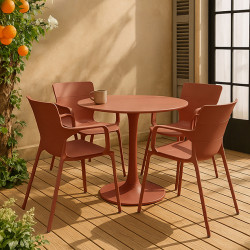ENS TABLE+4FAUTEUIL/TBLE...