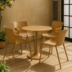SALON DE JARDIN TABLE ET 4...