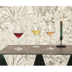 VERRE A PIED 37CL ROND OPEN...