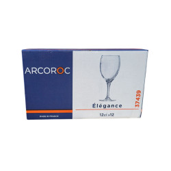 VERRE À PIED 12CL ÉLÉGANCE ARCOROC