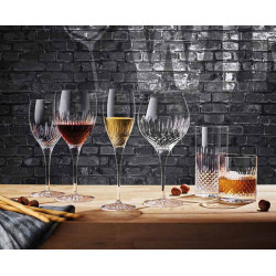 VERRE A PIED 65CL DIAMANTE...