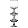 VERRE A PIED  22 CL EMPILABLE  TOWER