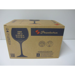 VERRE A PIED AMBASSADOR 56CL
