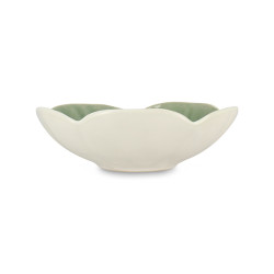 COUPELLE NOVA D16CM 32CL EN GRÈS VERT FONCÉ