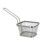 MINI PANIER À FRITES EN ACIER INOXYDABLE PORTION INDIVIDUELLE 10X8.5CM