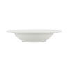 ASSIETTE CREUSE THERA 22.5CM EN PORCELAINE BLANCHE