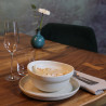 COUPELLE ORA 15.5CM EN PORCELAINE BEIGE