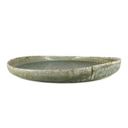 ASSIETTE PLATE SIGMA 27.5CM EN PORCELAINE