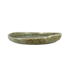 ASSIETTE PLATE SIGMA 23CM EN PORCELAINE