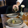 ASSIETTE PLATE SIGMA 23CM EN PORCELAINE