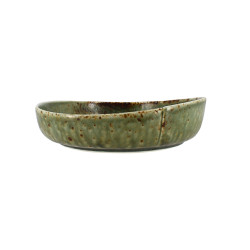 ASSIETTE COUPE SIGMA 20.5CM EN PORCELAINE
