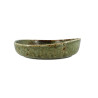 ASSIETTE COUPE SIGMA 20.5CM EN PORCELAINE