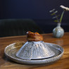 ASSIETTE CREUSE SIGMA 18CM EN PORCELAINE