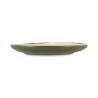 ASSIETTE PLATE OLI 27.5CM EN GRÈS VERT