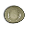 ASSIETTE COUPE OLI D20.5CM 1.4L EN GRÈS VERT