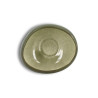 ASSIETTE COUPE OLI D15.5CM 60CL EN GRÈS VERT