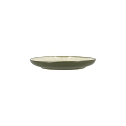 PAIRE TASSE OLI 22CL EN GRÈS VERT