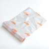 LOT DE 2 ROULEAUX FILM SOUS-VIDE GAUFRÉS 28X600CM LES ESSENTIELS