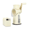 MANDOLINE ROTATIVE EN POLYPROPYLÈNE ET ACIER INOXYDABLE