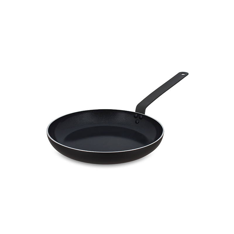 POÊLE ALU PRO 28CM EN ALUMINIUM NOIR
