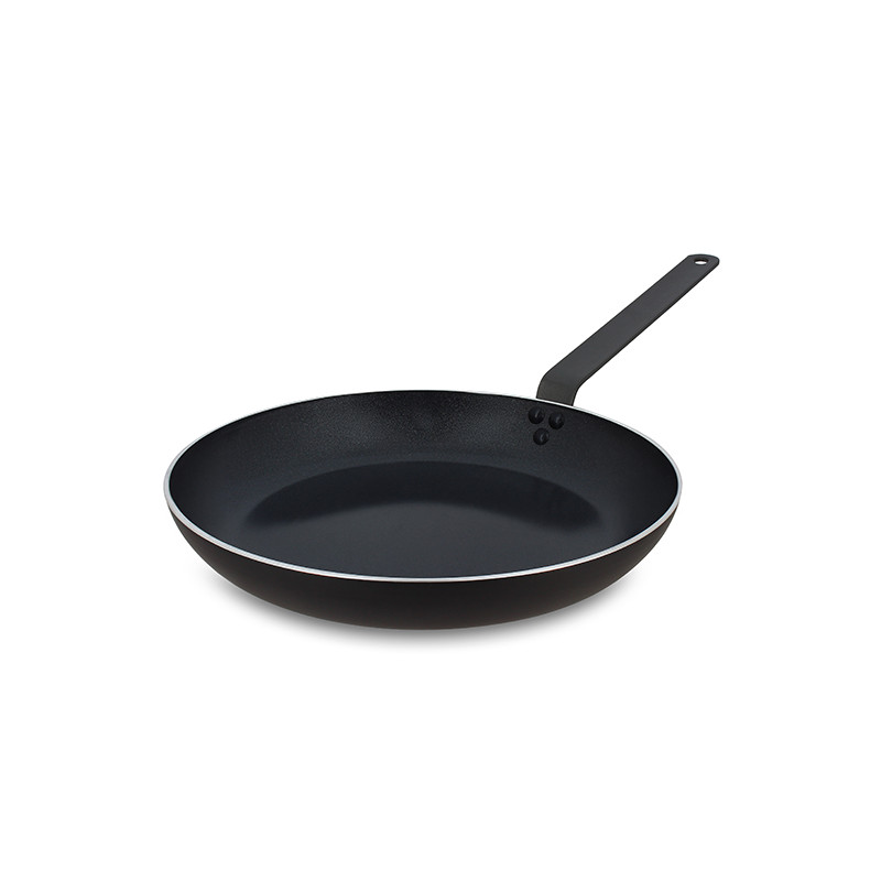 POÊLE ALU PRO 32CM EN ALUMINIUM NOIR