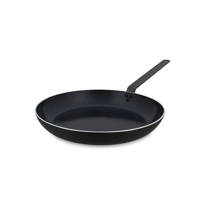 POÊLE ALU PRO 36CM EN ALUMINIUM NOIR