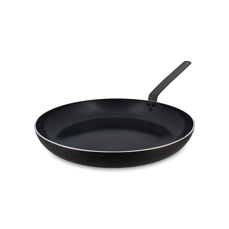 POÊLE ALU PRO 40CM EN ALUMINIUM NOIR