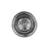 CENDRIER 15CM EN ACIER INOXYDABLE