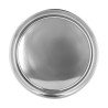 PLATEAU ROND DIAMÈTRE 40CM EN ACIER INOXYDABLE