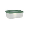 LOT4 BOITES CONSERVATION EN PLASTIQUE 250ML 500ML 750ML ET 1.2L