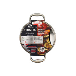 FAITOUT TRINOX REVÊTU 20CM ACIER INOXYDABLE