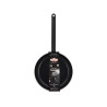 POÊLE ALU PRO 28CM EN ALUMINIUM NOIR