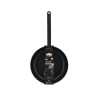 POÊLE ALU PRO 32CM EN ALUMINIUM NOIR