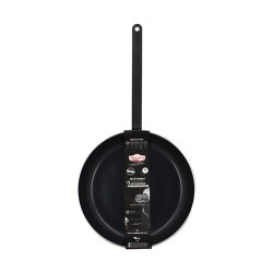 POÊLE ALU PRO 36CM EN ALUMINIUM NOIR