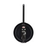 POÊLE ALU PRO 36CM EN ALUMINIUM NOIR