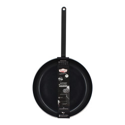 POÊLE ALU PRO 40CM EN ALUMINIUM NOIR