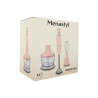 MIXEUR MULTIFONCTION RETRO EN PLASTIQUE ROSE
