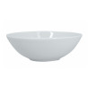 ASSIETTE CREUSE BOSS 18CM EN PORCELAINE BLANCHE