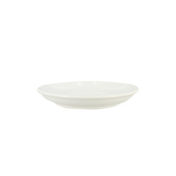 SOUS TASSE 15CM HEL PORCELAINE BLANCHE