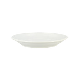 SOUCOUPE HEL 16CM EN PORCELAINE BLANCHE